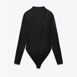 Zara PLEATED BODYSUIT